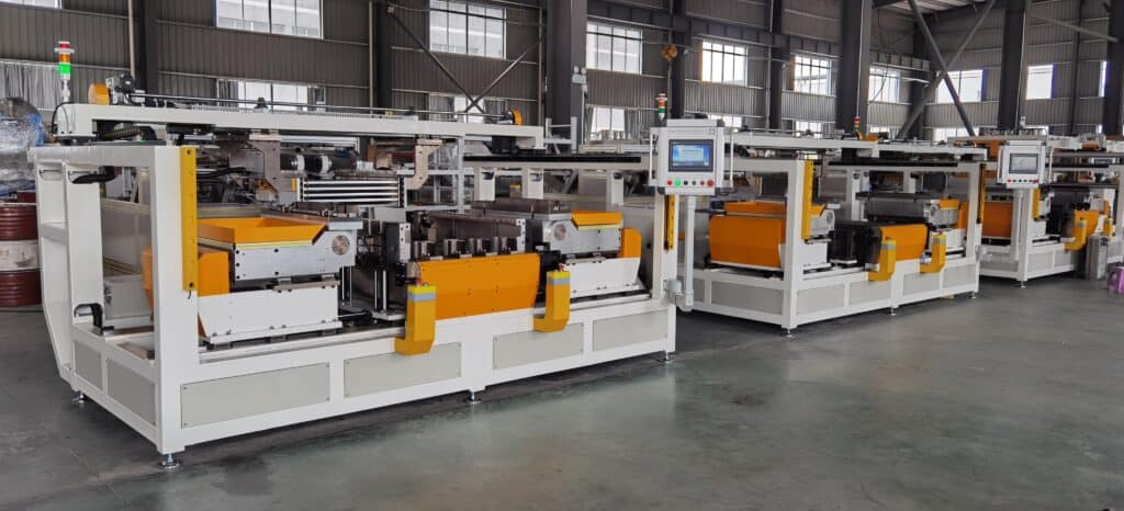 Aluminum Radiator Core Assembly Machine
