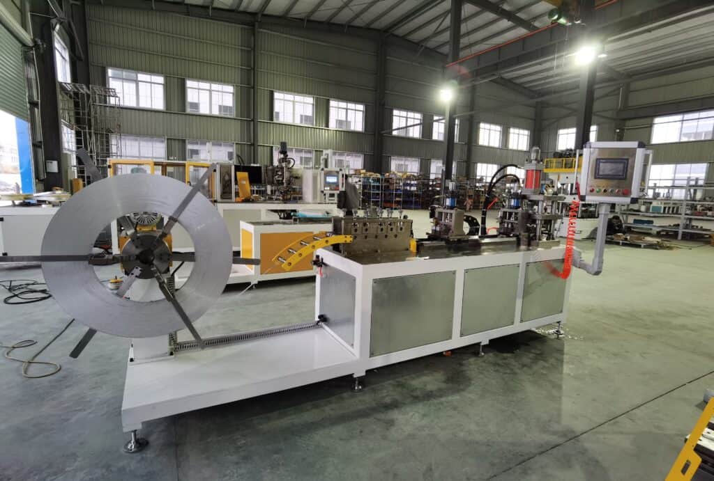 Radiator Fin Forming Machine
