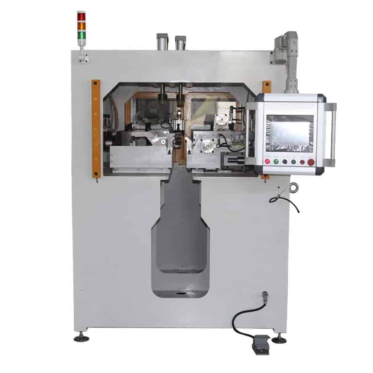 Radiator Plastic Tank Crimping Machine