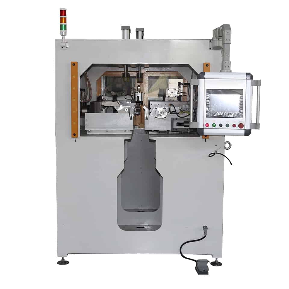 Radiator Plastic Tank Crimping Machine