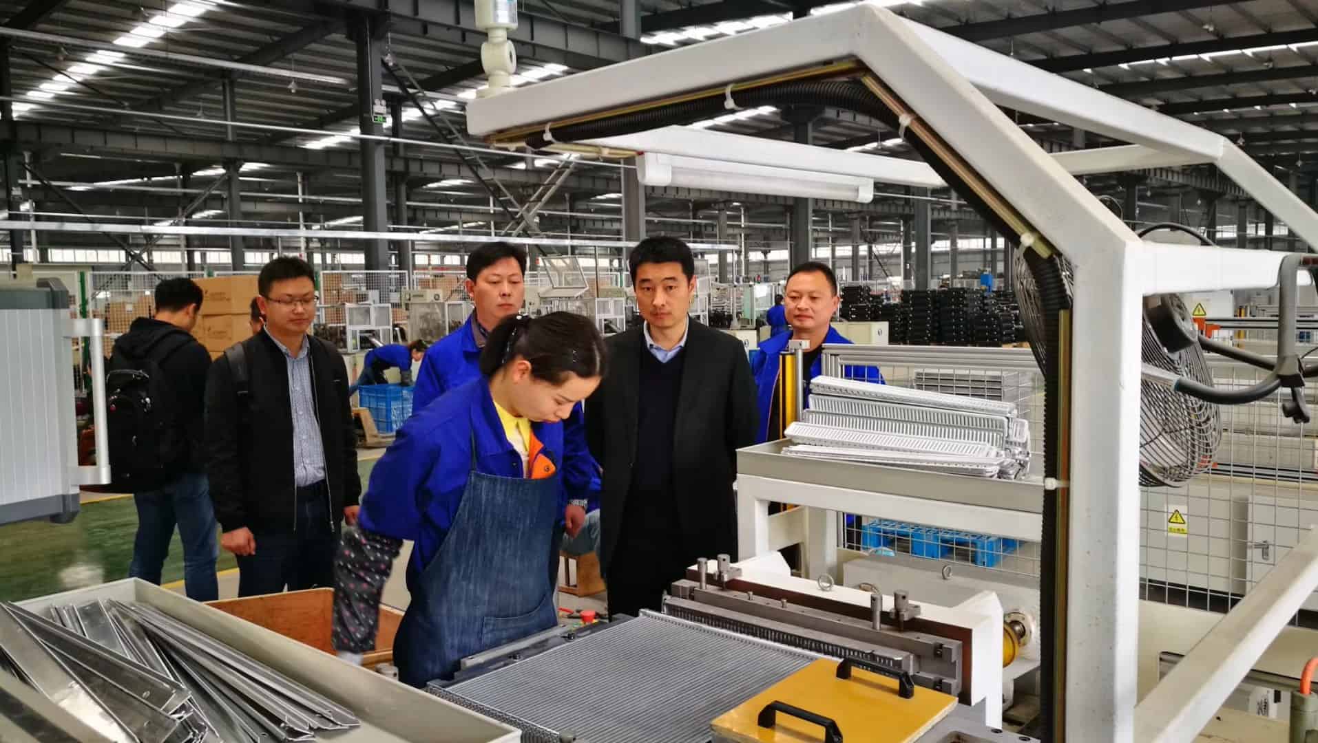 customer visit