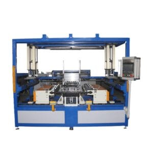 Radiator Core Builder Machine With Tube Distribution