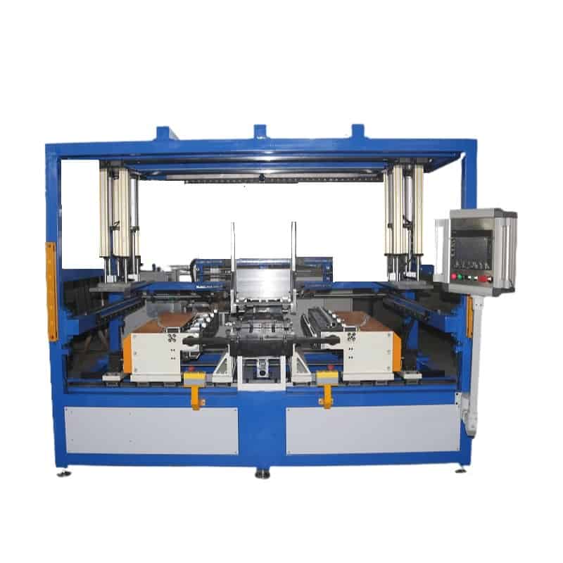 Radiator Core Builder Machine With Tube Distribution