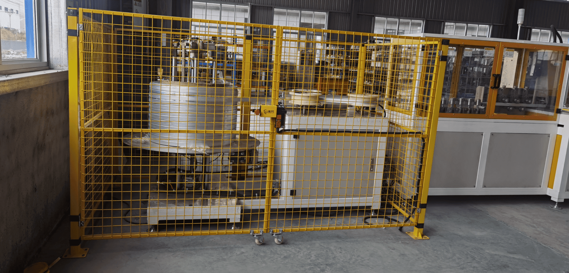 Full automatic flat tube bending machine