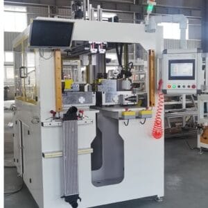 Radiator Plastic Tank Crimping Machine