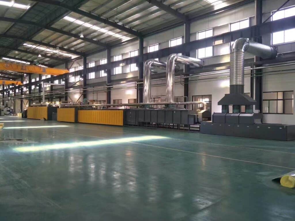 10 Meters Section Continuous Brazing Furnace