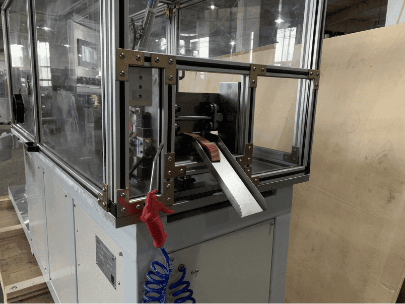Copper Radiator Fin Forming Machine