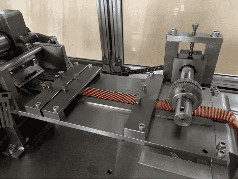Copper Radiator Fin Machine