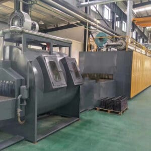 150-600mm/Min Aluminium Radiator Brazing Furnace