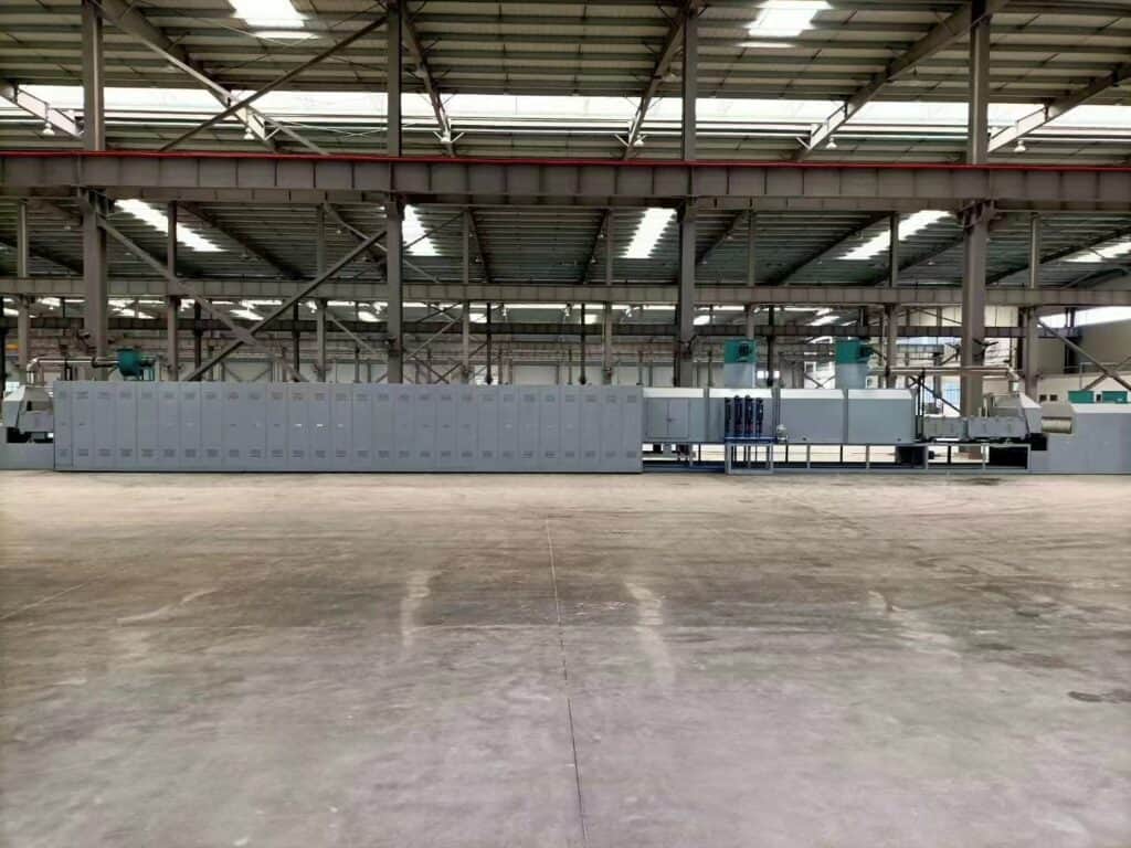 Continuous Aluminum Brazing Furnace