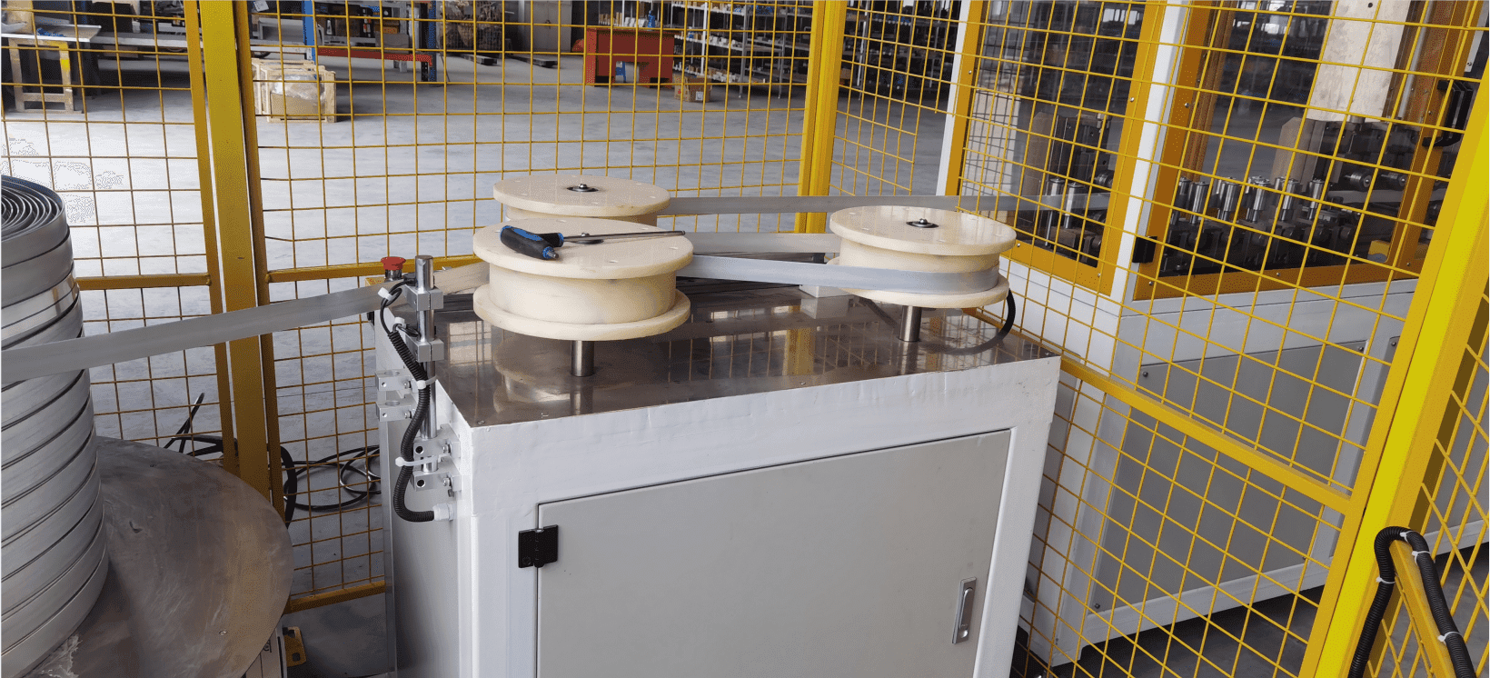 CNC Tube Bending Machine for Aluminum Flat Tubes - Image 4