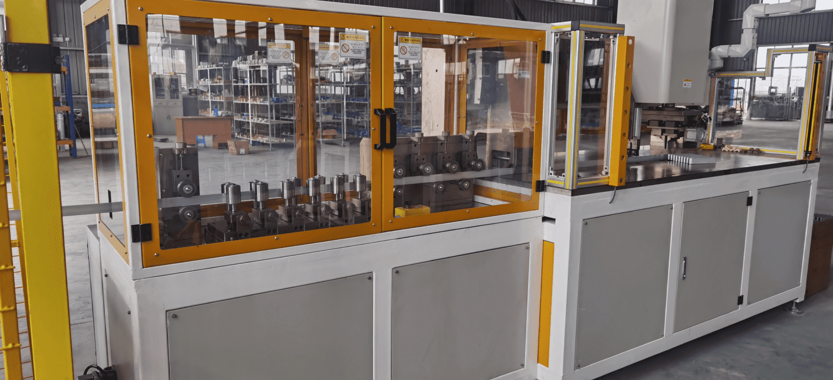 CNC Tube Bending Machine for Aluminum Flat Tubes - Image 5