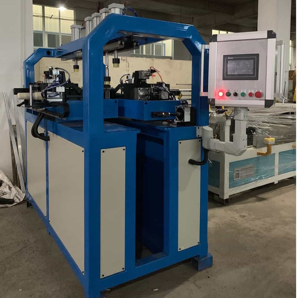 Manual Aluminum Radiator Plastic Tank Crimping Machine