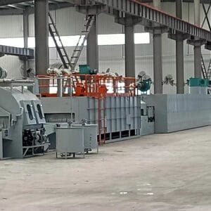 Tunnel Aluminum Brazing Furnace