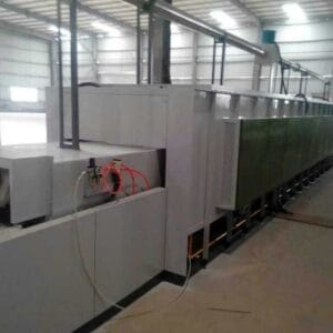 Controlled Atmosphere Aluminum Radiator Brazing Furnace