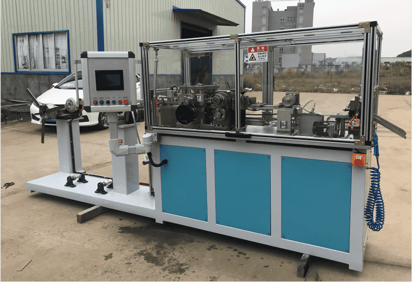 Aluminum Radiator Fin Making Machine