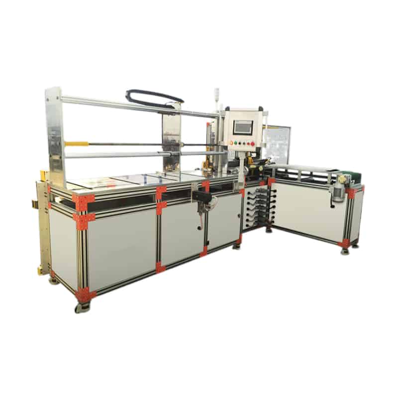 Automatic Inner Aluminum Fin Insertion Machine