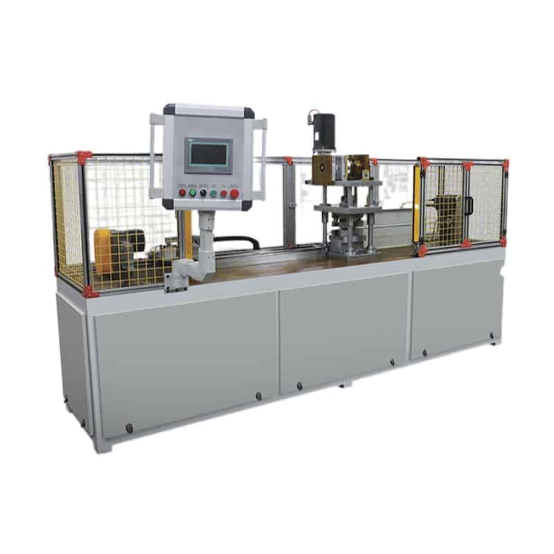 Automatic Manifold Pipe Punching Machine