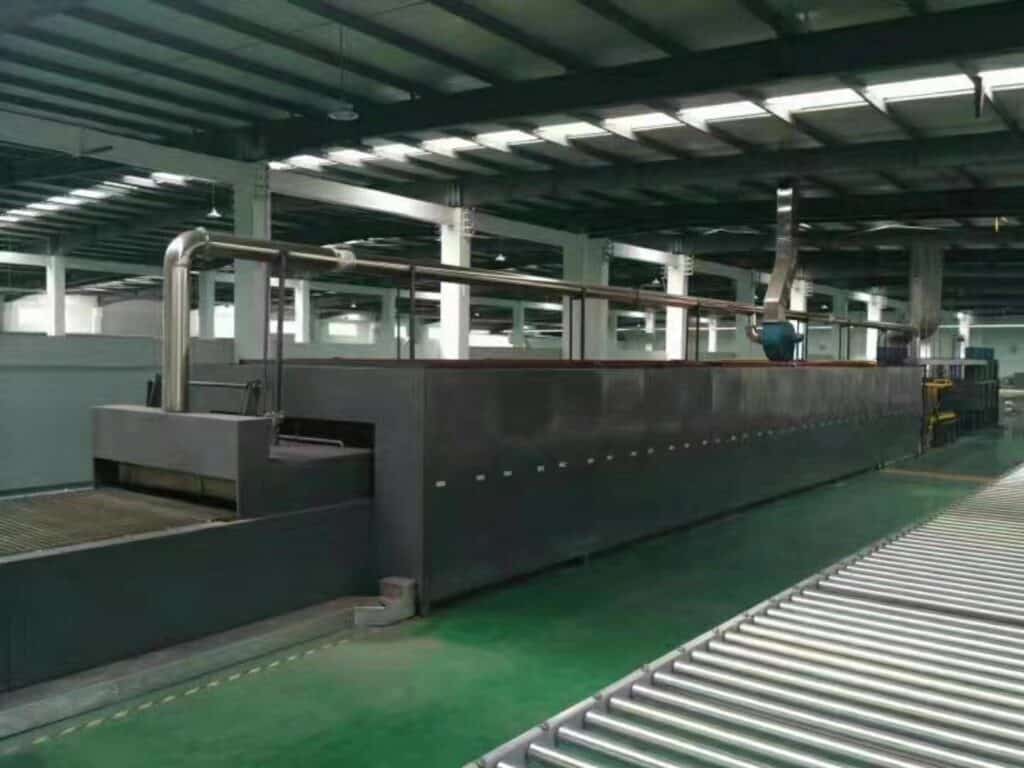 CAB Electric Nocolok Brazing Furnace