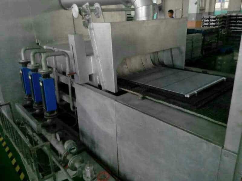 Continuous Aluminum Brazing Furnace