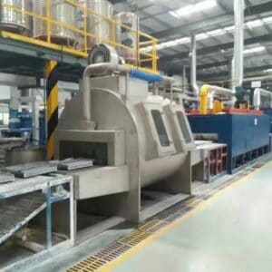 Continuous Aluminum Radiator Brazing Furnace