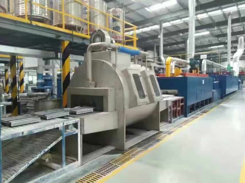 Continuous Aluminum Radiator Brazing Furnace