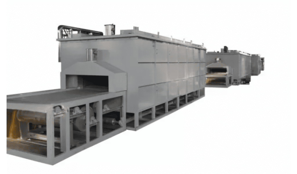 Controlled Atmosphere Aluminum Radiator Brazing Furnace