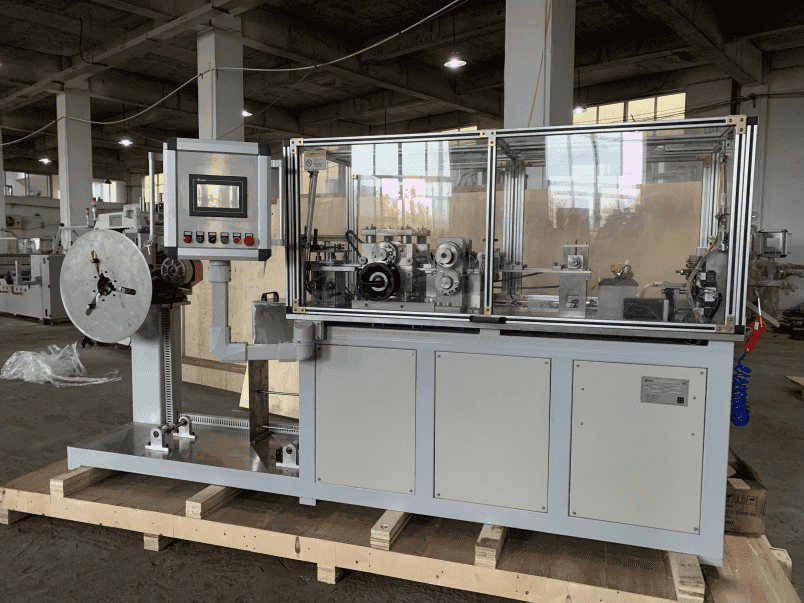 Copper Radiator Fin Forming Machine