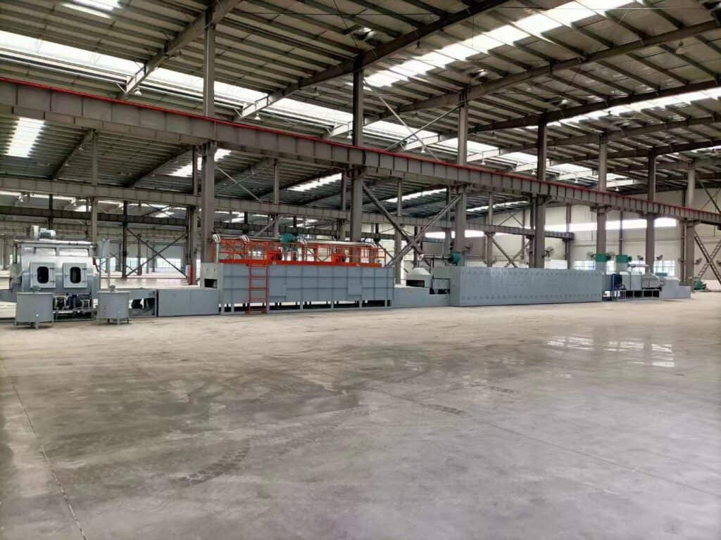 Aluminum Radiator CAB Brazing Furnace