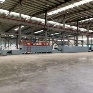 Aluminum Radiator CAB Brazing Furnace