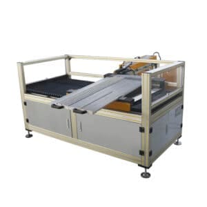 fin automatic collecting machine