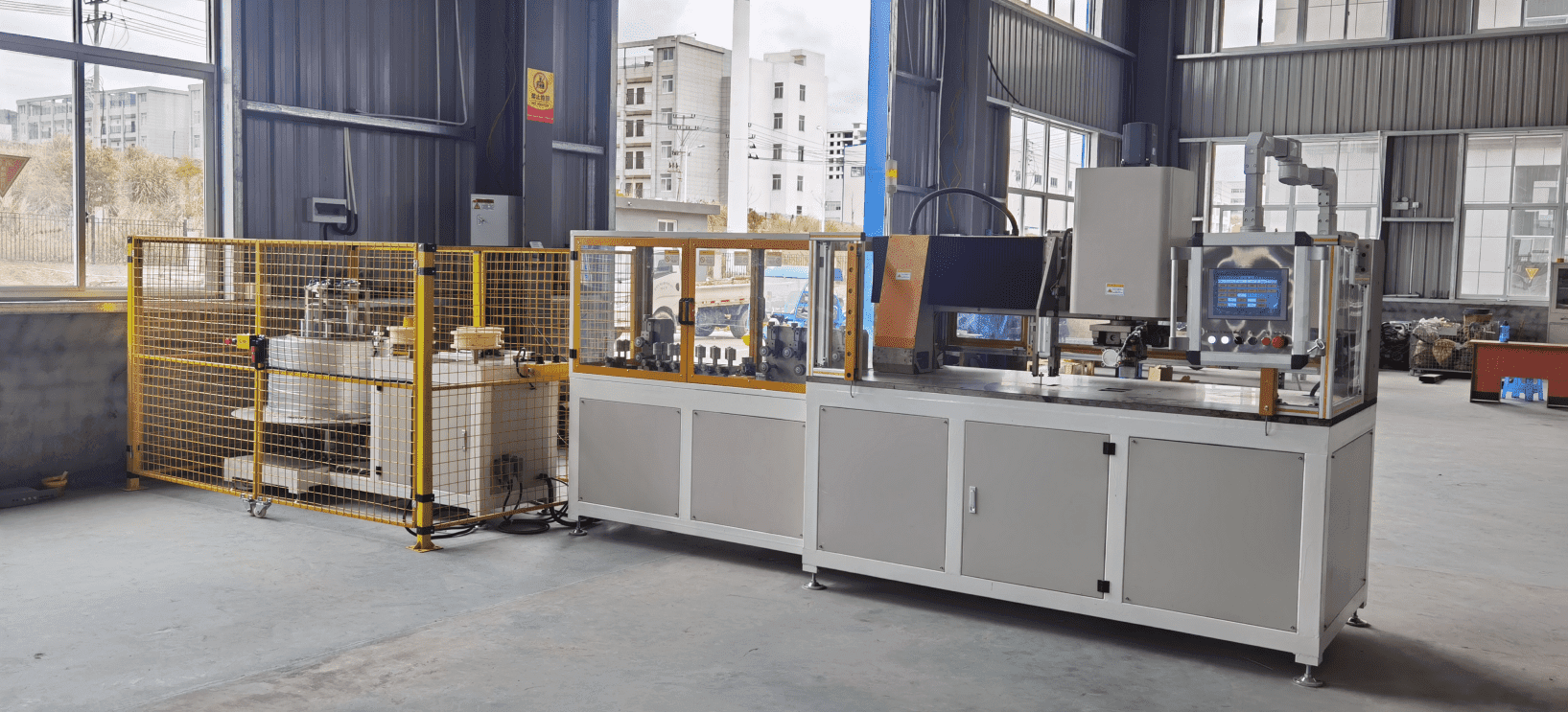 Automatic Tube Bending Machine