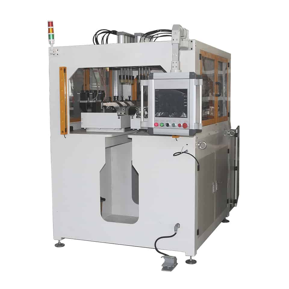 Fully Automatic Radiator Plastic Tank Crimping Machine