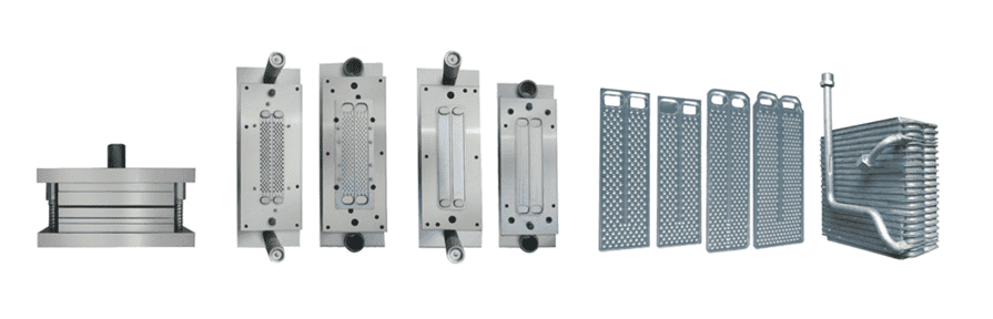 Laminated Evaporator Single-punched Die