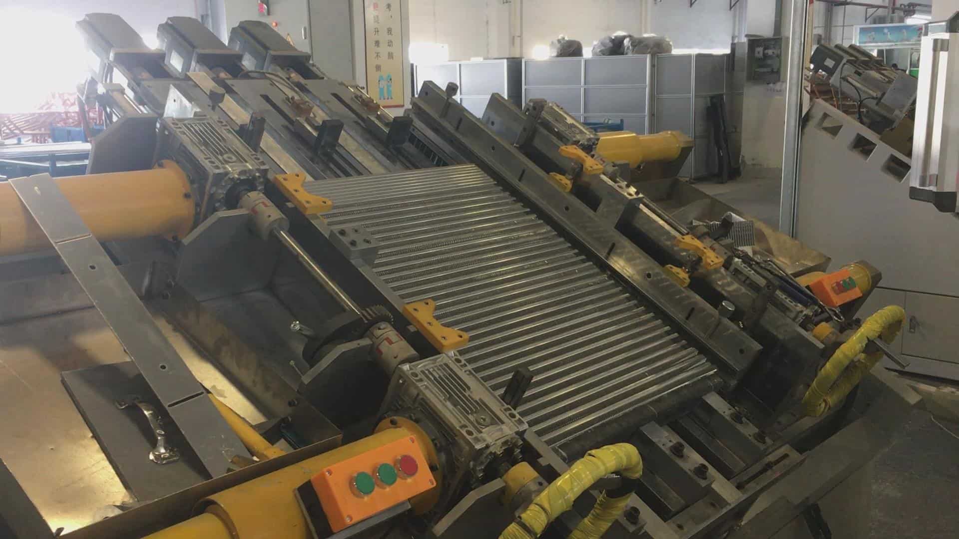 Radiator Core Builder Machine