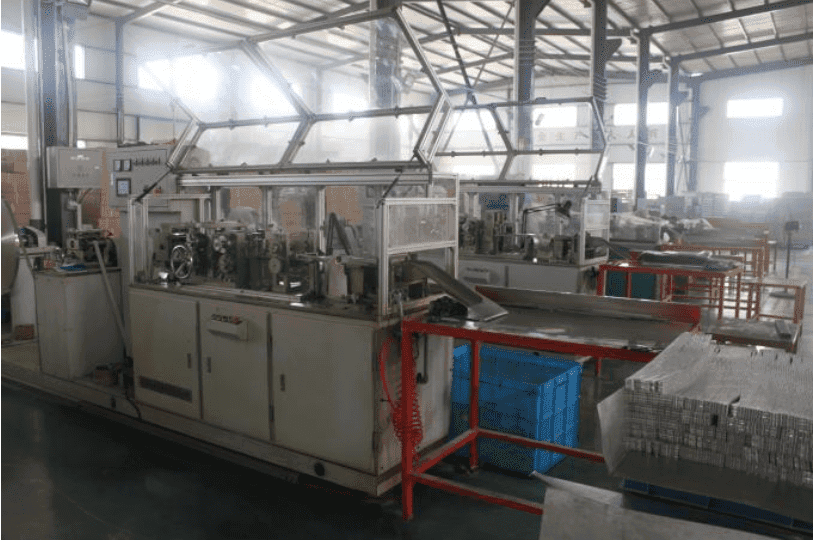 Radiator Fin Forming Machine
