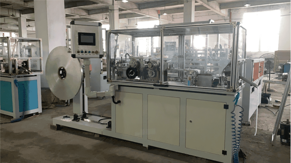 Radiator Fin making Machine