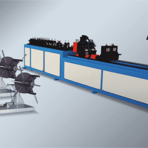 Harmonica Tube Straightening and Cutting Machine