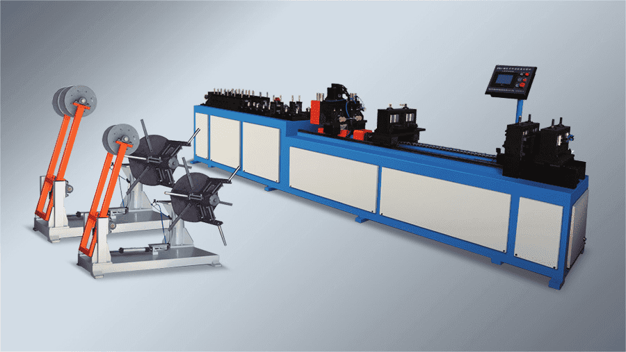 Harmonica Tube Straightening and Cutting Machine