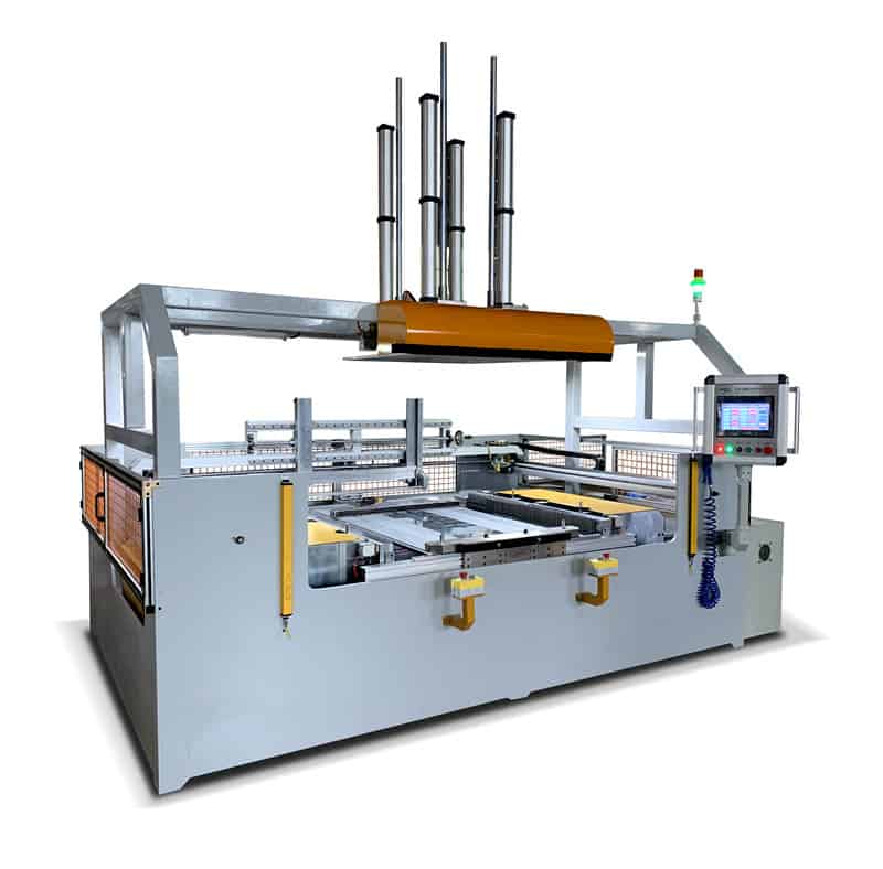 Radiator Core Builder Machine