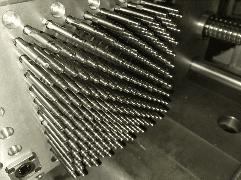 Tube -type Radiator Core Body Expansion Machine