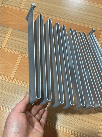 flat tube