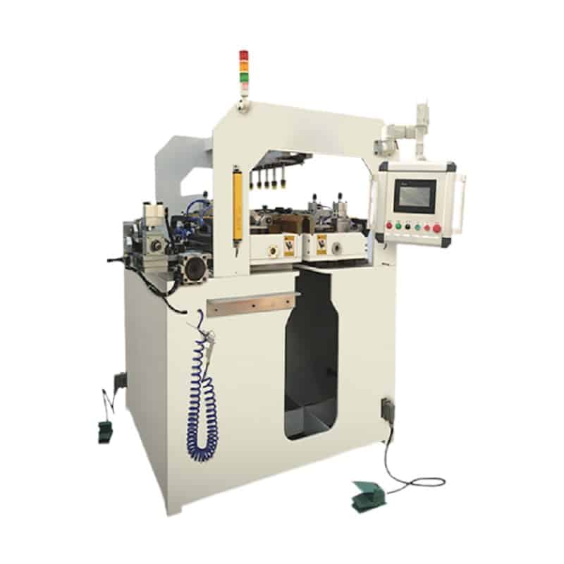 Radiator Plastic Tank Crimping Machine
