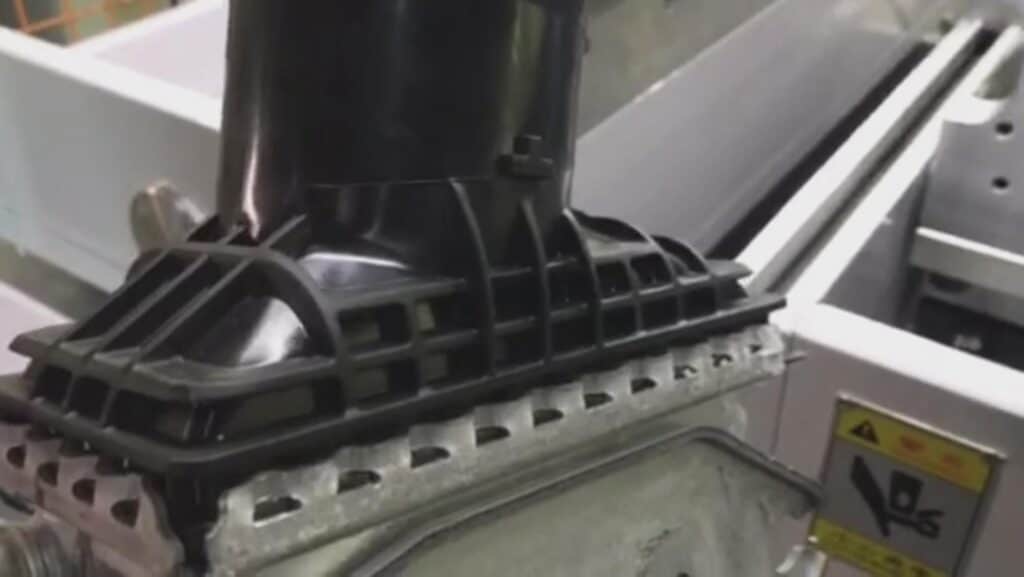 radiator water tank