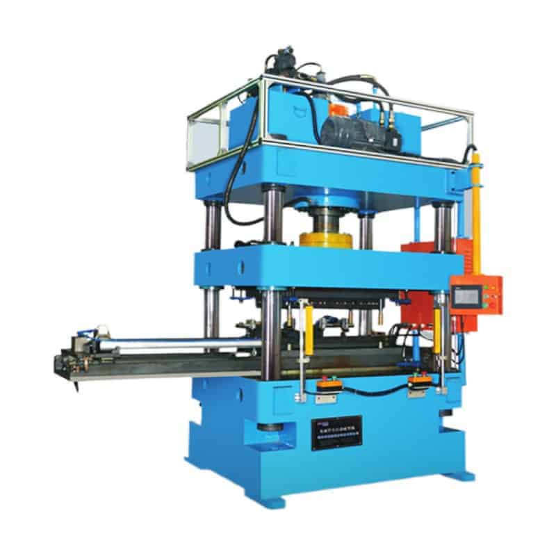 Collecting Pipe Auto Punching Forming Machine