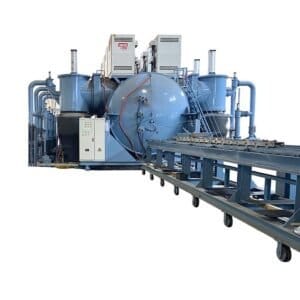 Giant Vacuum Aluminum Brazing Furnace