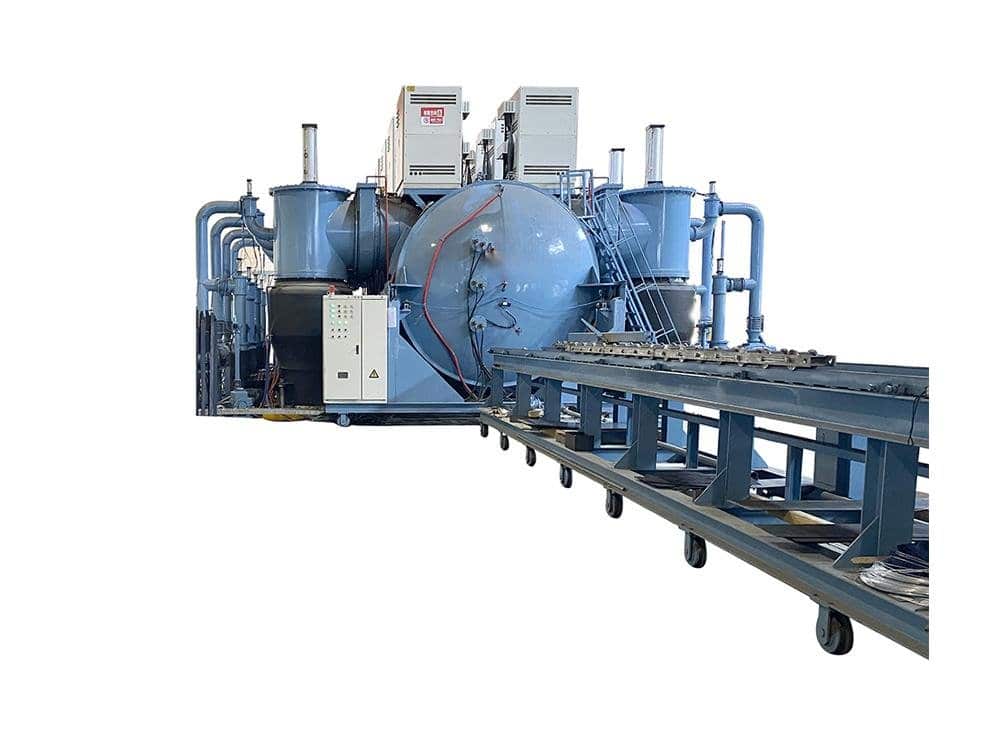 Giant Vacuum Aluminum Brazing Furnace
