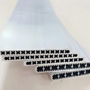 Aluminum Extruded Micro Channel Flat Tube