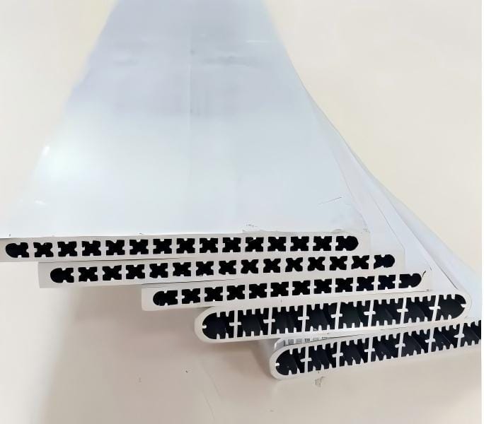 Aluminum Extruded Micro Channel Flat Tube