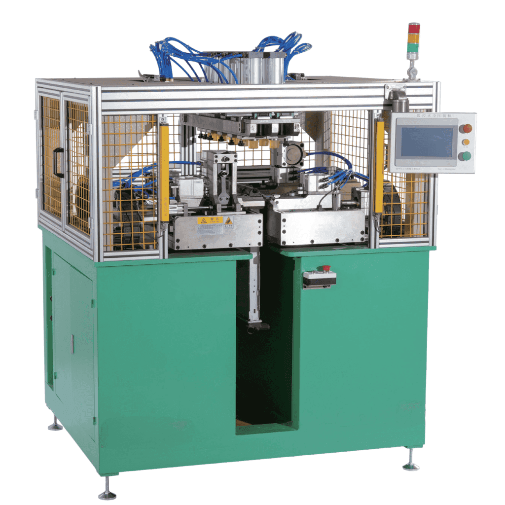 Car Radiator Plastic Tank Crimping Machine